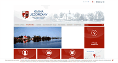 Desktop Screenshot of jeziorzany.eu